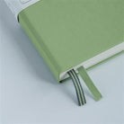 Leuchtturm 1917-Leuchttrum 1917 Medium(A5) Sert Kapak, 251 Numaralandırılmış Çizgisiz Sayfa Defter Sage 361585-Çizgisiz (Düz)-2-Milagron.com