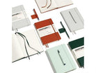 Leuchtturm 1917-Leuchttrum 1917 Medium(A5) Sert Kapak, 251 Numaralandırılmış Çizgisiz Sayfa Defter Sage 361585-Çizgisiz (Düz)-4-Milagron.com