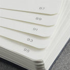 Leuchtturm 1917-Leuchttrum 1917 Medium(A5) Sert Kapak, 251 Numaralandırılmış Çizgisiz Sayfa Defter Sage 361585-Çizgisiz (Düz)-6-Milagron.com