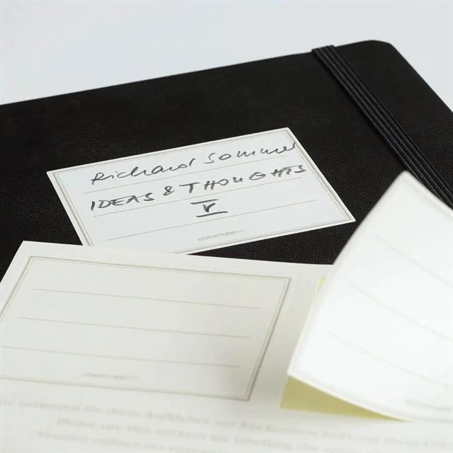 Leuchtturm 1917-Leuchttrum 1917 Medium(A5) Sert Kapak, 251 Numaralandırılmış Kareli Defter Stone Blue 363336-Kareli-4-Milagron.com