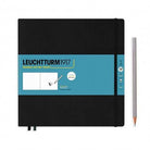 Leuchtturm 1917-Leuchttrumm 1917 Sketchbook Square Sert Kapak 150 Gr Eskiz Defteri Black 362358-Çizgisiz (Düz)-1-Milagron.com