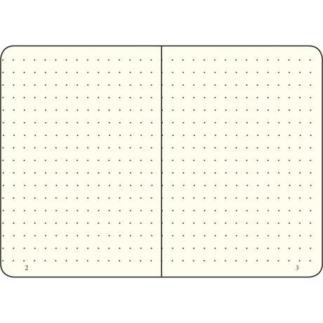 Leuchtturm 1917-Leuchtturm 1917 Bullet Journal Edition 2 A5 Sert Kapak 240 Noktalı Sayfalar Siyah 363572-Defter-5-Milagron.com