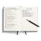Leuchtturm 1917-Leuchtturm 1917 Bullet Journal Edition 2 A5 Sert Kapak 240 Noktalı Sayfalar Siyah 363572-Defter-7-Milagron.com