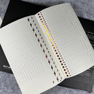 Leuchtturm 1917-Leuchtturm 1917 Bullet Journal Edition 2 A5 Sert Kapak 240 Noktalı Sayfalar Siyah 363572-Defter-8-Milagron.com