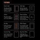 Leuchtturm 1917-Leuchtturm 1917 Bullet Journal Edition 2 A5 Sert Kapak 240 Noktalı Sayfalar Yeşil 368952-Defter-13-Milagron.com