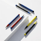 Leuchtturm 1917-Leuchtturm 1917 X Bauhaus Edition Drehgriffel Blue / Red Ballpoint Pen Tükenmez Kalem 366203-Tükenmez Kalem-5-Milagron.com