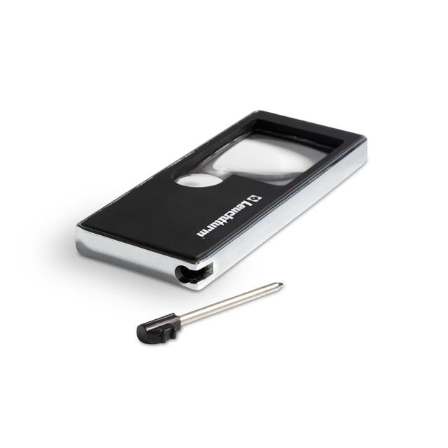 Leuchtturm 1917-Leuchtturm Cep Büyüteçi "5 In 1", 10 X Büyüten (+2,5x), Led'l I Işıkları Ile (Ref. No.: Lu339919)-Büyüteç-3-Milagron.com