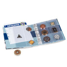 Leuchtturm 1917-Leuchtturm Geocoins Ve Tbs Albümü, 5 Numis Yaprak Dahil (Ref. No.: Lu358044)-Albümler-2-Milagron.com