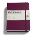 Leuchtturm 1917-Leuchtturm1917 Book Box Kitap Kutusu Port Red-Kitap Kutusu-1-Milagron.com