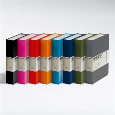 Leuchtturm 1917-Leuchtturm1917 Book Box Kitap Kutusu Port Red-Kitap Kutusu-2-Milagron.com