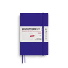 Leuchtturm 1917-Leuchtturm1917 Çanta Boy (B6+5) 16 Aylık Ajanda Ve Not Defteri (Çizgili) 2026 Yumuşak Kapak, İNgilizce, Ink Mavi 372795-Özel Defterler-1-Milagron.com
