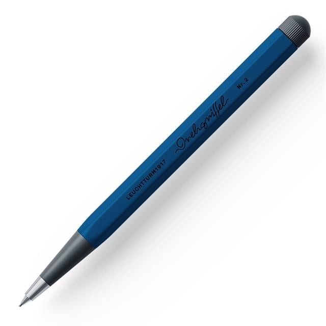 Leuchtturm 1917-Leuchtturm1917 Drehgriffel Nr. 2, Versatil (Uçlu) Kalem, 0.7 Mm Uç, Indigo 374016-Mekanik Uçlu Kalem-1-Milagron.com
