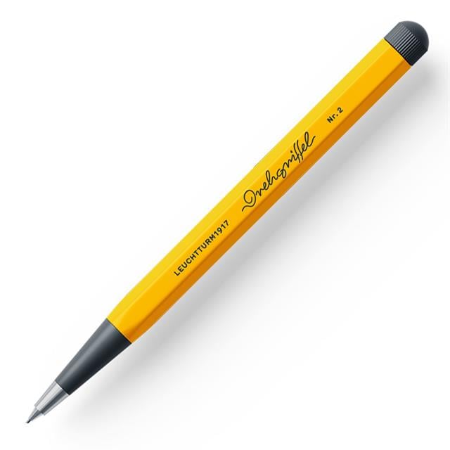 Leuchtturm 1917-Leuchtturm1917 Drehgriffel Nr. 2, Versatil (Uçlu) Kalem, 0.7 Mm Uç, Sunflower 374015-Mekanik Uçlu Kalem-1-Milagron.com