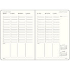 Leuchtturm 1917-Leuchtturm1917 Master Boy (A4+) Akademik 18 Aylık Hafta Ajandası 2026 Sert Kapak, İngilizce, Siyah 372814-Özel Defterler-2-Milagron.com