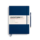 Leuchtturm 1917-Leuchtturm1917 Master Classic A4+ Noktalı Defter Navy 359869-Noktalı-1-Milagron.com