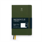 Leuchtturm1917 Monocle 2027 B6+ Sert Kapak English 2027 Haftalık Ajanda Olive 400465 - ÖnsiPariŞ