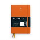 Leuchtturm1917 Monocle 2027 B6+ Sert Kapak English 2027 Haftalık Ajanda Orange 400464 - ÖnsiPariŞ