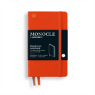 Leuchtturm1917 Monocle Sert Kapak A6 192 Numaralandırılmış Sayfa Noktalı Defter Mandarin 400769