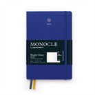 Leuchtturm1917 Monocle Weekly Planner & Notebook Monocle, Paperback (B6+) 2027 Cobalt Blue İNgilizce 400466 - ÖnsiPariŞ