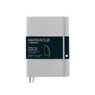 Leuchtturm1917 Monocle Yumuşak Kapak B5 128 Numaralandırılmış Sayfa Noktalı Defter Light Grey 363354