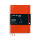 Leuchtturm1917 Monocle Yumuşak Kapak B5 128 Numaralandırılmış Sayfa Noktalı Defter Mandarin 400766