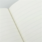 Leuchtturm 1917-Leuchtturm1917 Not Defteri Orta Boy (A5), Sert Kapak, 411 Numaralandırılmış Sayfa, Çizgili, Dusty Rose 372923-Çizgili-2-Milagron.com