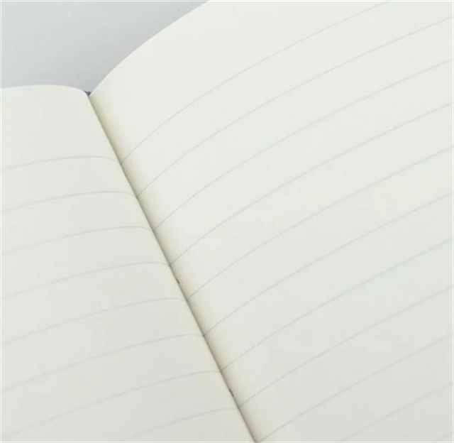 Leuchtturm 1917-Leuchtturm1917 Not Defteri Orta Boy (A5), Sert Kapak, 411 Numaralandırılmış Sayfa, Çizgili, Dusty Rose 372923-Çizgili-2-Milagron.com