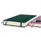Leuchtturm 1917-Leuchtturm1917 Not Defteri Orta Boy (A5), Sert Kapak, 411 Numaralandırılmış Sayfa, Çizgili, Dusty Rose 372923-Çizgili-3-Milagron.com