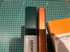 Leuchtturm 1917-Leuchtturm1917 Not Defteri Orta Boy (A5), Sert Kapak, 411 Numaralandırılmış Sayfa, Çizgili, Dusty Rose 372923-Çizgili-5-Milagron.com