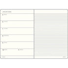 Leuchtturm 1917-Leuchtturm1917 Orta Boy (A5) 12 Aylık Ajanda Ve Not Defteri (çizgili) 2026 Sert Kapak, Almanca, Dusty Rose 372471-Defter-2-Milagron.com