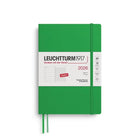 Leuchtturm 1917-Leuchtturm1917 Orta Boy (A5) 12 Aylık Ajanda Ve Not Defteri (çizgili) 2026 Yumuşak Kapak, İngilizce, Spring Leaf372678-Özel Defterler-1-Milagron.com