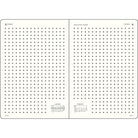 Leuchtturm 1917-Leuchtturm1917 Orta Boy (A5) 12 Aylık Günlük Ajanda (Noktalı) 2026 Sert Kapak, İngilizce, Rising Sun 372782-Özel Defterler-2-Milagron.com