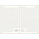 Leuchtturm 1917-Leuchtturm1917 Orta Boy (A5) 12 Aylık Günlük Ajanda (Noktalı) 2026 Sert Kapak, İngilizce, Siyah 372780-Özel Defterler-2-Milagron.com