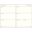 Leuchtturm 1917-Leuchtturm1917 Orta Boy (A5) 12 Aylık Haftalık Ajanda 2026 Sert Kapak, İngilizce, Forest Green372711-Özel Defterler-2-Milagron.com