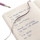 Leuchtturm 1917-Leuchtturm1917 Orta Boy (A5) 18 Aylık Ajanda Ve Not Defteri (çizgili) 2026 Sert Kapak, İngilizce, Dusty Rose372797-Özel Defterler-2-Milagron.com