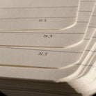 Leuchtturm 1917-Leuchtturm1917 Orta Boy (A5), Sert Kapak, 251 Sayfa, Çizgili Defter Port Red 359691-Çizgili-4-Milagron.com
