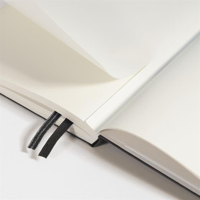 Leuchtturm 1917-Leuchtturm1917 Orta Boy (A5), Sert Kapak, 251 Sayfa, Çizgili Defter Port Red 359691-Çizgili-5-Milagron.com