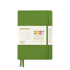 Leuchtturm1917 Planner 2027 - 12M Colourful Seasons Haftalık Planner & Notebook Medium A5 2027 Noktalı İNgilizce 400368 - ÖnsiPariŞ