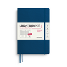 Leuchtturm1917 Planner 2027 - 12M Haftalık Planner Medium A5 2027 İNgilizce Indigo 400318 - ÖnsiPariŞ