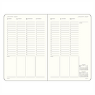 Leuchtturm1917 Planner 2027 - 12M Haftalık Planner Medium A5 2027 İNgilizce Indigo 400318 - ÖnsiPariŞ
