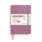 Leuchtturm1917 Planner 2027 - 12M Haftalık Planner Medium A5 2027İNgilizce Dusty Rose 400313 - ÖnsiPariŞ