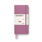 Leuchtturm1917 Planner 2027 - 12M Haftalık Planner & Notebook Noktalı Wallet B6 X A6 2027 İNgilizce Dusty Rose 400265 - ÖnsiPariŞ