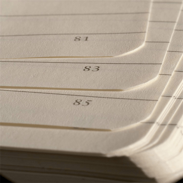 Leuchtturm 1917-Leuchtturm1917 Sert Kapak 100 Gr. Kağıt A5 Adres Defteri Black 330862-Özel Defterler-4-Milagron.com