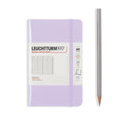Leuchtturm 1917-Leuchtturm1917 Sert Kapak 100 Gr. Kağıt A6 Adres Defteri Lilac 370361-Özel Defterler-1-Milagron.com