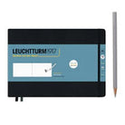 Leuchtturm 1917-Leuchtturm1917 Sketchbook Landscape Medium A5 112 Pages 210 X 145 Mm Black 362366-Çizgisiz (Düz)-1-Milagron.com