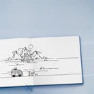 Leuchtturm 1917-Leuchtturm1917 Sketchbook Landscape Medium A5 112 Pages 210 X 145 Mm Black 362366-Çizgisiz (Düz)-3-Milagron.com