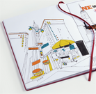 Leuchtturm 1917-Leuchtturm1917 Sketchbook Landscape Medium A5 112 Pages 210 X 145 Mm Black 362366-Çizgisiz (Düz)-4-Milagron.com