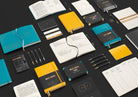 Leuchtturm 1917-Leuchtturm1917 X Bullet Journal Limited Edition Pocket Not Defteri , 46 Numaralandırılmış Sayfa, Noktalı, Turquoise25, 373023-Defter-5-Milagron.com