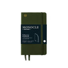 Leuchtturm 1917-Leuchtturm1917 X Monocle Limited Edition Defter A6, Sert Kapak, 192 Noktalı Sayfa Olive 369725-Noktalı-1-Milagron.com