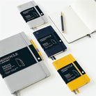 Leuchtturm 1917-Leuchtturm1917 X Monocle Limited Edition Defter A6, Yumuşak Kapak, 128 Noktalı Sayfa Yellow 363368-Noktalı-5-Milagron.com